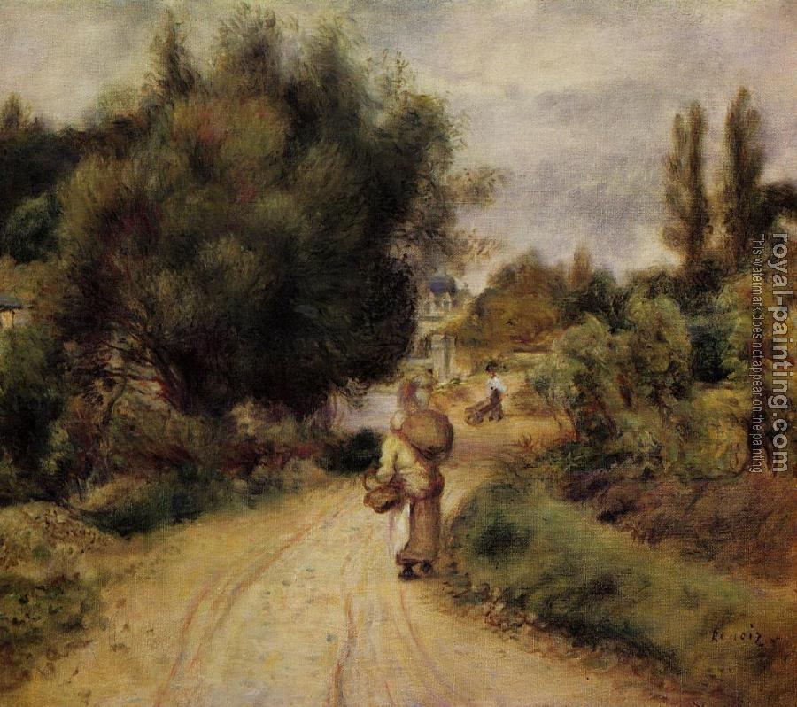 Pierre Auguste Renoir : On the Banks of the River